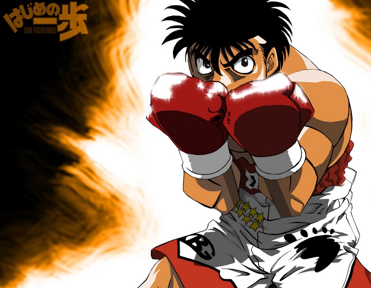 Capítulo 881 - Lutador sorridente - Hajime no Ippo Extreme