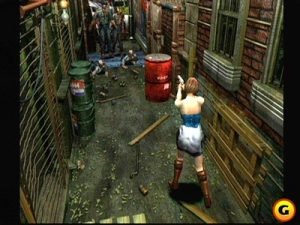game cube resident evil 3 nemesis semi novo 300x225 - Feliz 20ª Aniversário Resident Evil! (Parte 1)
