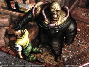 resident evil 3 wallpaper nemesis1 300x225 - Feliz 20ª Aniversário Resident Evil! (Parte 1)