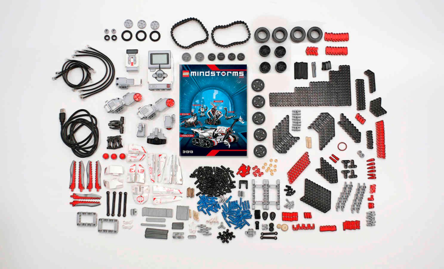 FIGURA 6 Mindstorms EV3 - LEGO Mindstorms: Uma Forma Legal E Divertida De Aprender Sobre Tecnologia