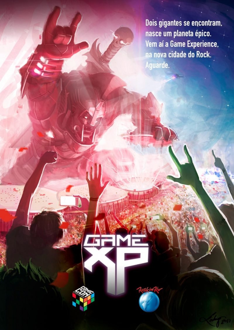 game xp 2017 anuncio 800x1124 - Game XP: Está Chegando A "E3 Brazuca"?