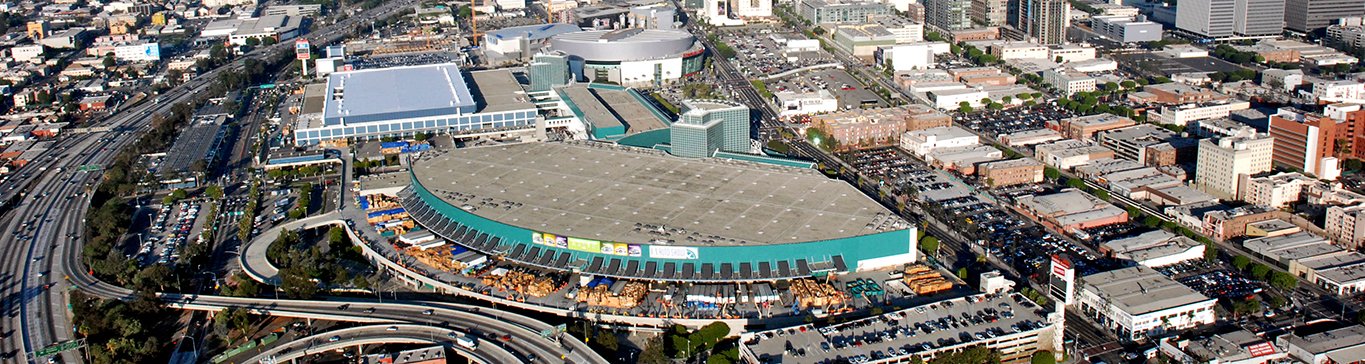 LA convention center - Hocus Pocus... E Que Venha A E3 2017!