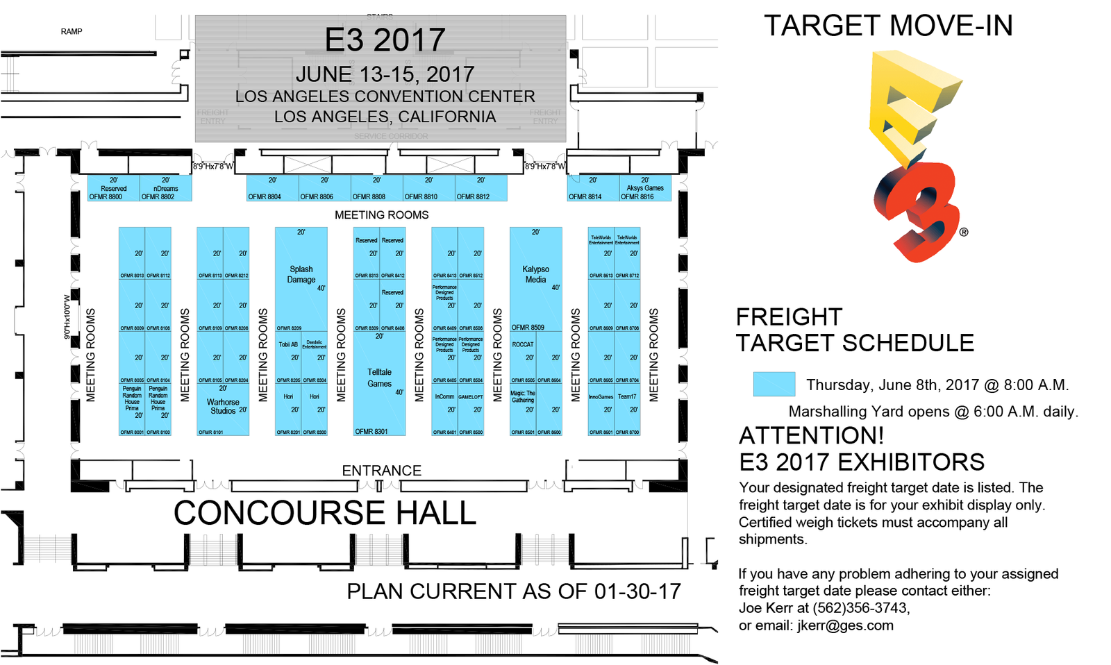 e3 2017 2 240x135 - E3 2017: Áreas Microsoft, Nintendo E Sony