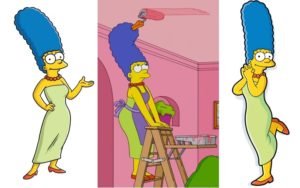 Marge 300x188 - Os Simpsons De "A" À "Z": Uma Breve Introdução, Personagens Principais E Curiosidades