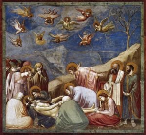 afresco de Giotto di Bondone 300x278 - A Era Medieval Que Ninguém Nunca Contou