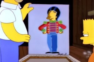 Ringo e Homer 300x199 - Os Simpsons de "A" À "Z": Paródias De Filmes, Personalidades Famosas, Personagens E Curiosidades (Parte 6)