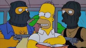 sequestro 300x169 - Os Simpsons de "A" À "Z": Paródias De Filmes, Referências Ao Brasil E Curiosidades (Parte 9)