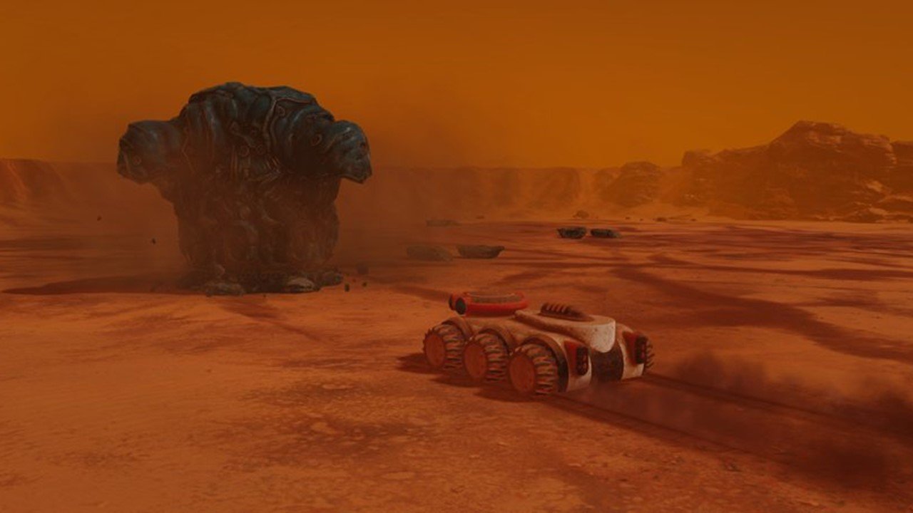 Surviving Mars figura4 - Sobrevivendo A Marte Primeiro No Mundo Virtual