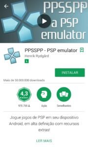 PPSSPP tela 180x300 - Os Emuladores Mais Interessantes Para Android