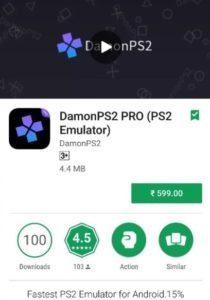 damonps2 tela 210x300 - Os Emuladores Mais Interessantes Para Android