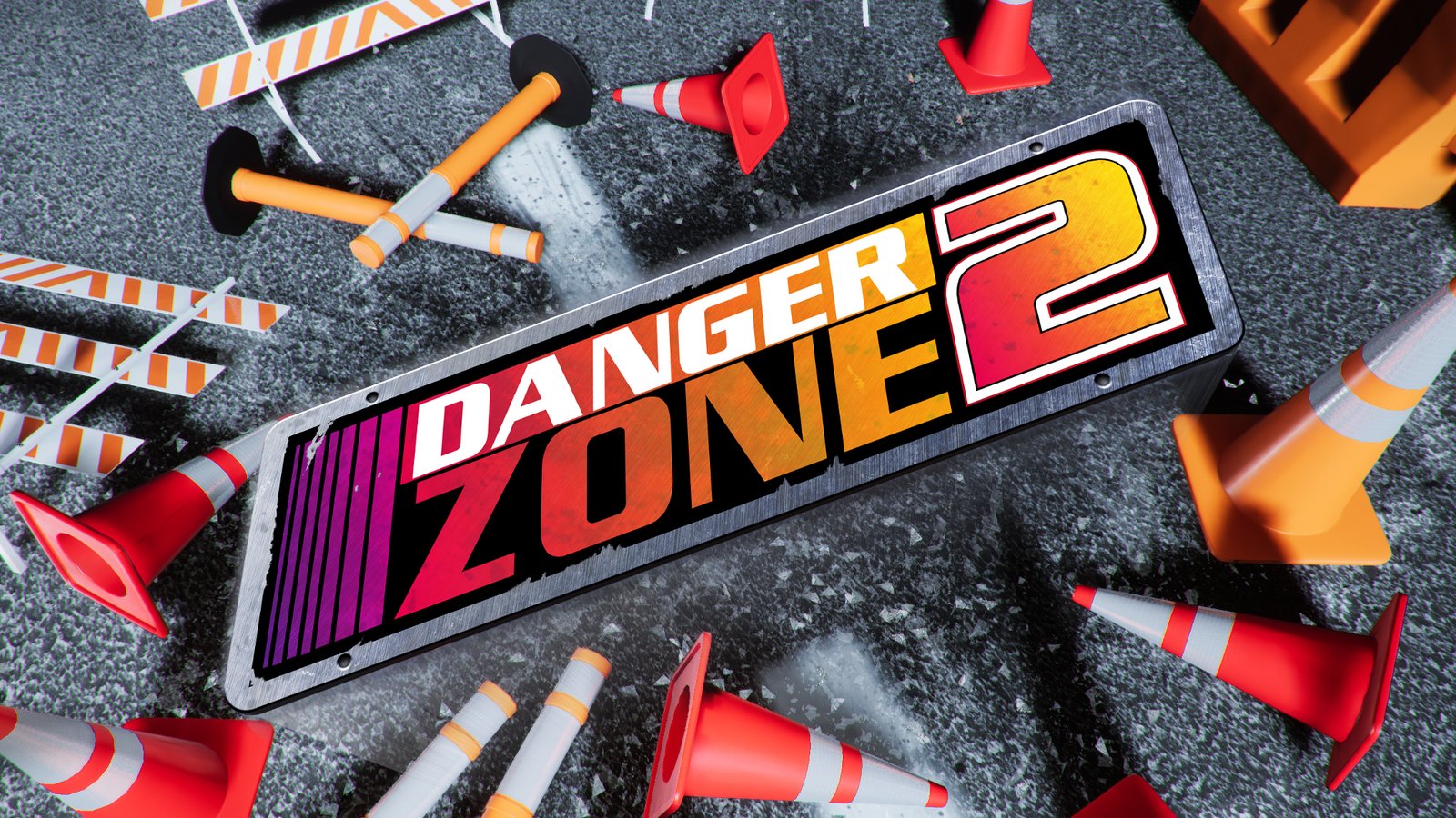 dz2 - Danger Zone 2 - Caos Sobre Rodas