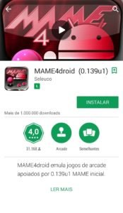 mame4droid tela 174x300 - Os Emuladores Mais Interessantes Para Android