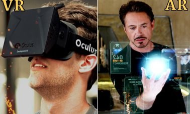 realidade virtual aumentada 378x228 - O Que É Realidade Virtual E Aumentada?