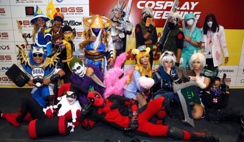 BGC 2017: Cosplay Zone Kinoplex