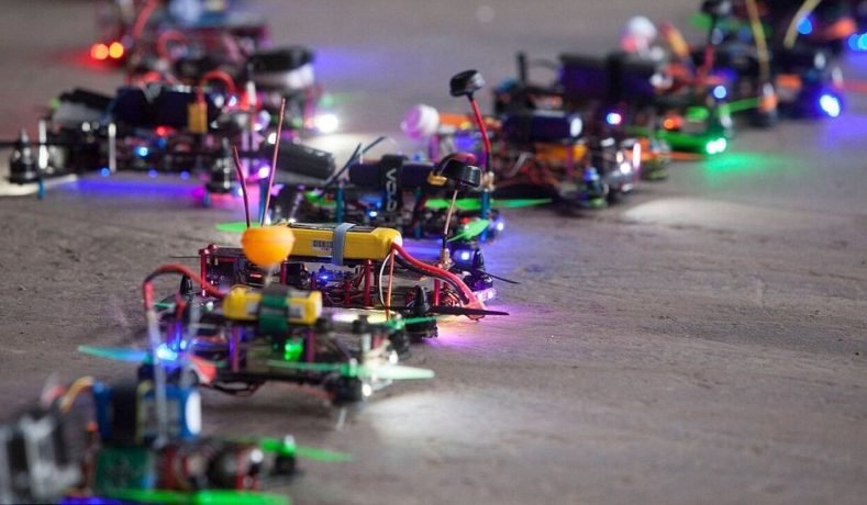 BGC 2017: A Área Drone Racing