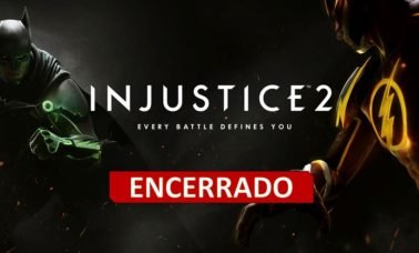 capa sorteio injustice2 378x228 - Sorteio: Injustice 2 Para Xbox One Ou PS4!