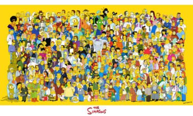 simpsons 378x228 - Os Simpsons De "A" À "Z": Uma Breve Introdução, Personagens Principais E Curiosidades