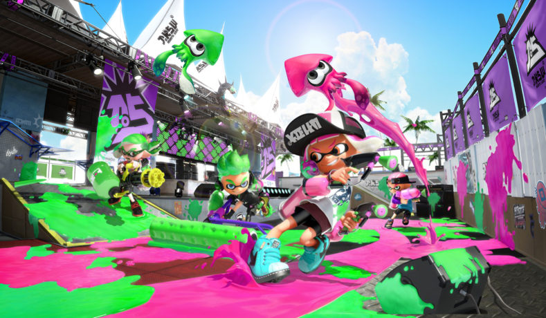 Splatoon 2: O Game Ganha Força No Switch