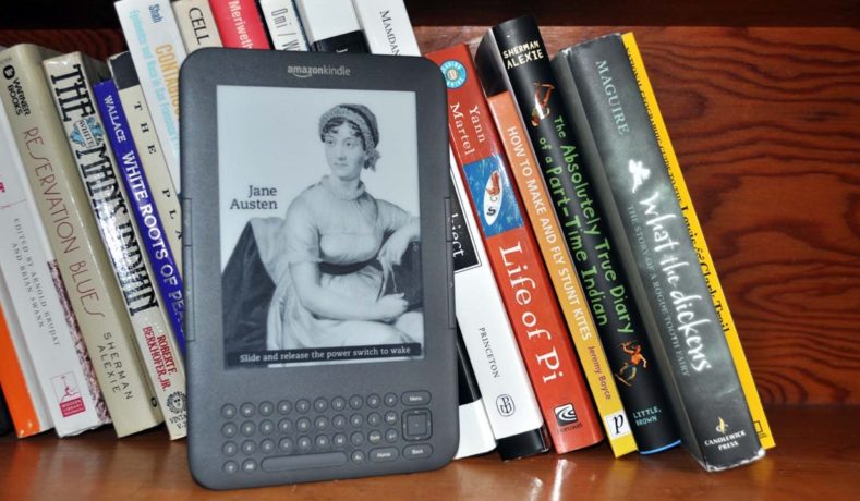 Kindle: As Vantagens Do eBook Da Amazon