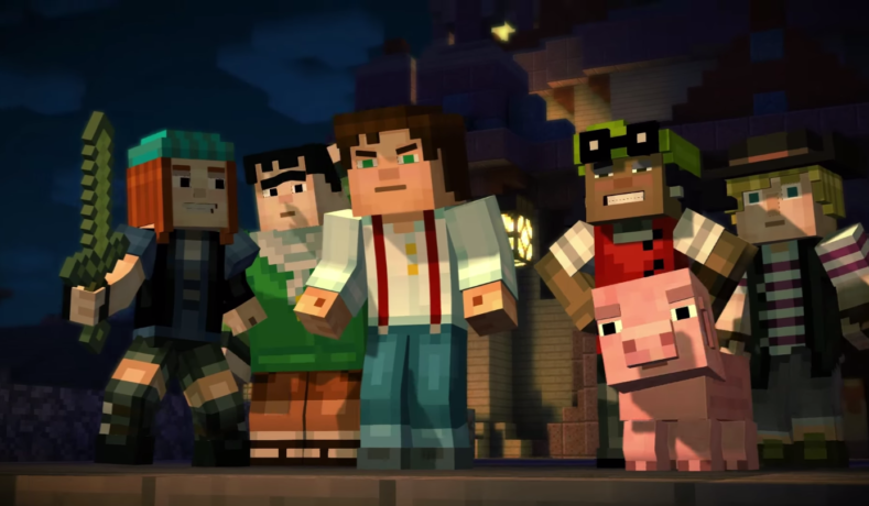 Minecraft: Story Mode - The Complete Adventure 