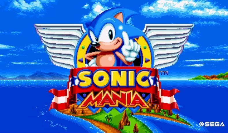 Sonic Mania – Um Game Essencial Para Todos