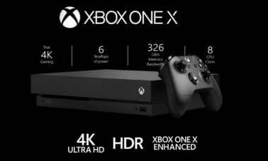 xbox one x 4k 378x228 - Xbox One X É A Aposta Certa?