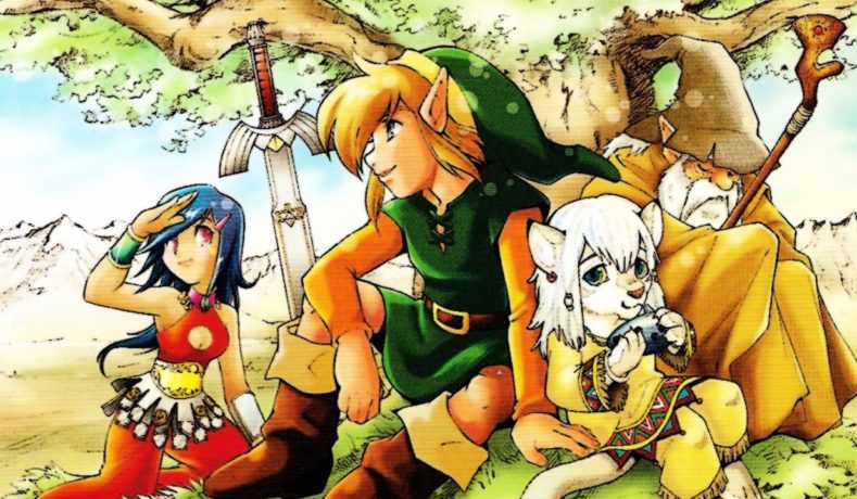 Mangás De Legend Of Zelda Em Português