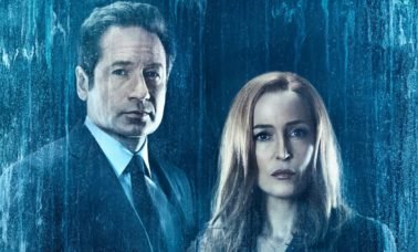 David Duchovny and Gillian Anderson in The X Files Season 11 378x228 - O Retorno De Arquivo X Em Sua 11ª Temporada