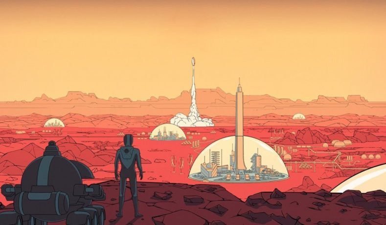 Sobrevivendo A Marte Primeiro No Mundo Virtual