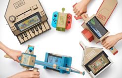 nintendo labo capa 247x157 - Nintendo Labo E Os Kits Variedade E Robô
