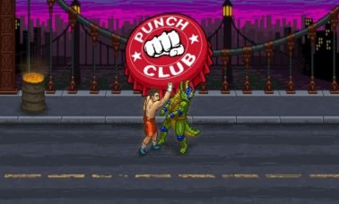 punchclub 378x228 - Punch Club - Uma Vida De Lutador
