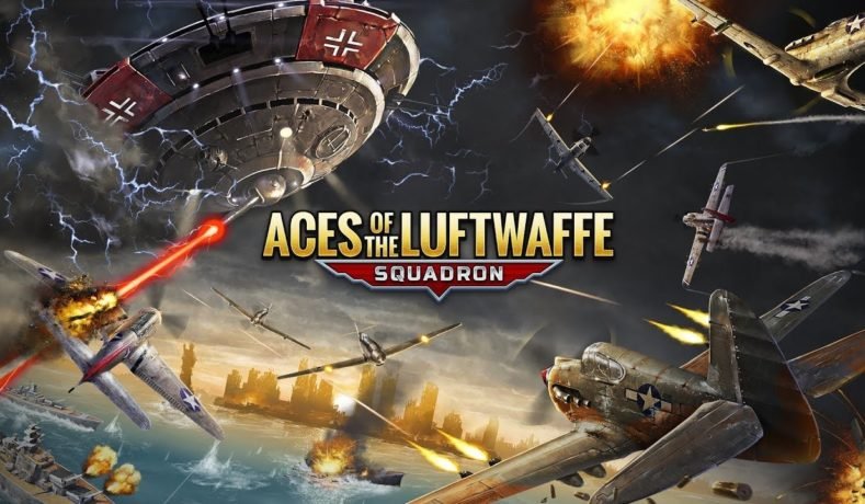 Aces Of The Luftwaffe Squadron – Guerra Aérea Em Companhia