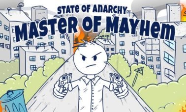 Capa Daigor 378x228 - State Of Anarchy: Master Of Mayem - Um Caos!