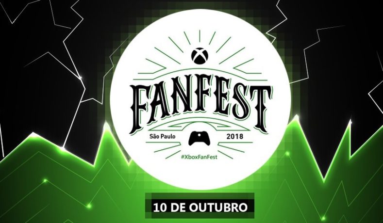 Estaremos Na Xbox FanFest 2018!