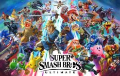 Super Smash Bros. Ultimate 247x157 - Super Smash Bros. Ultimate é Diversão Garantida
