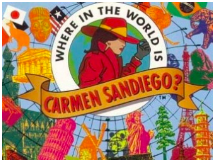 CSD TELEVISION II - Onde Está Carmen Sandiego?