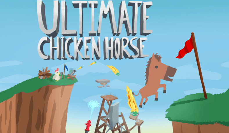 Diversão em Família: Ultimate Chicken Horse