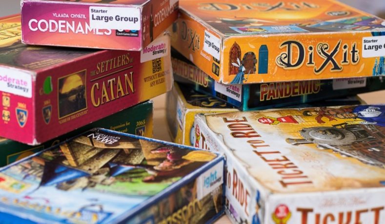 Board Games, Uma simples partida de “DAMAS”