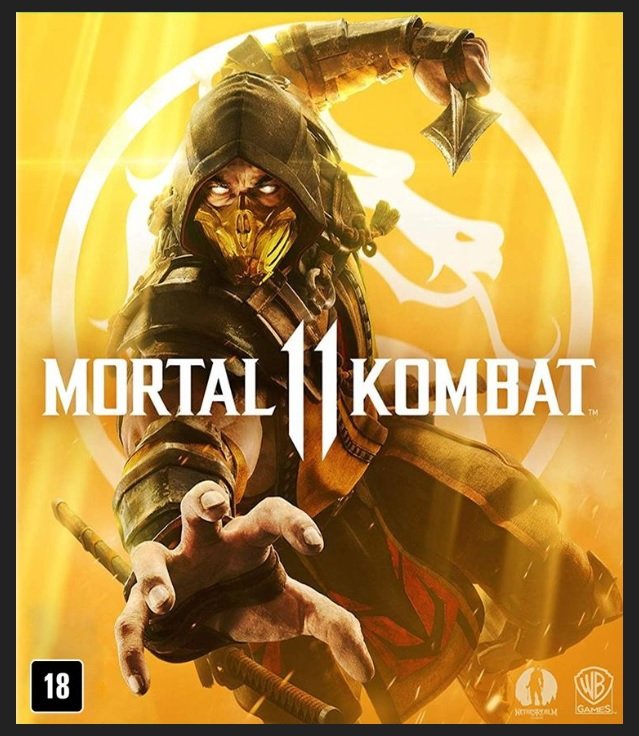 capa jogo - Mortal Kombat 11: Análise