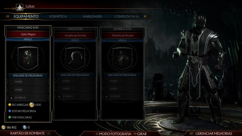 menu kostomuzar 1024x576 - Mortal Kombat 11: Análise