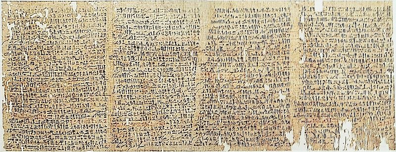 Figura Papiro - Você conhece a Literatura Egípcia?