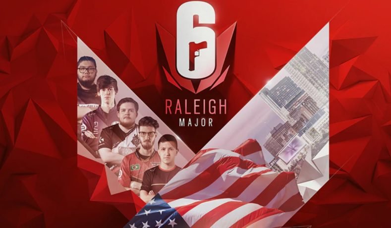 Rainbow Six Siege: Major de Raleigh – 2019