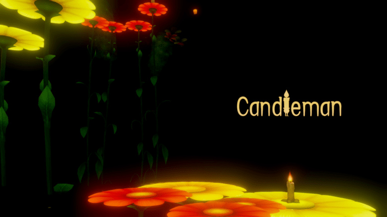 Candleman: o homem vela