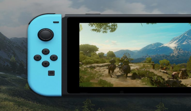 The Witcher 3 No Nintendo Switch