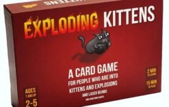 Exploding Kittens Card Game CAPA 247x157 - Os melhores jogos de tabuleiro em família, segundo especialistas internacionais (Parte 1)