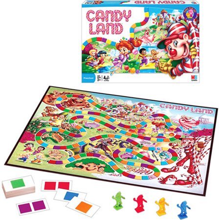 Candy Land - Os melhores jogos de tabuleiro em família, segundo especialistas internacionais (Parte 2)
