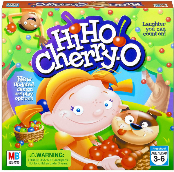 Hasbro HiHo Cherry O - Os melhores jogos de tabuleiro em família, segundo especialistas internacionais (Final)