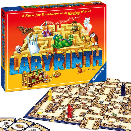 Ravensburger Labyrinth Family Board Game - Os melhores jogos de tabuleiro em família, segundo especialistas internacionais (Final)