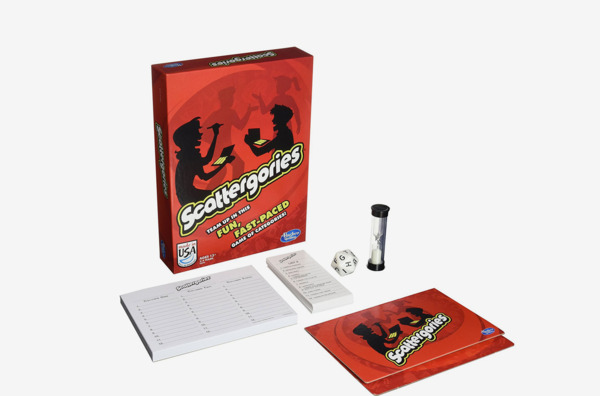 Scattergories Game - Os melhores jogos de tabuleiro em família, segundo especialistas internacionais (Parte 2)