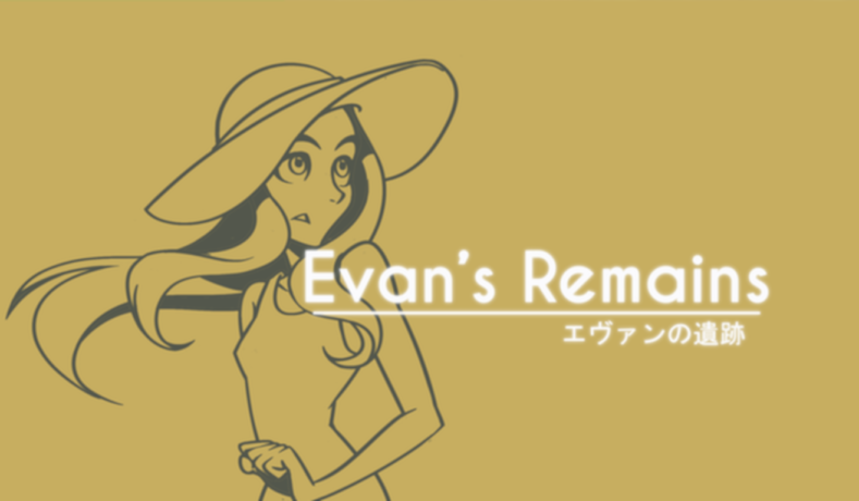 Evan’s Remains, um game diferente!